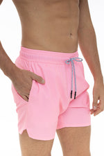 Pantaloneta Hombre Palette Rosa