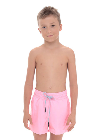 Pantaloneta Niño Palette Rosa