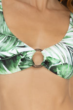 Top Halter con Aro Turín