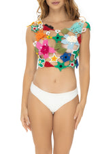 Turín Crochet Cover Up 