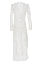 Vestido Largo Marfil Turín