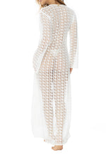 Vestido Largo Marfil Turín