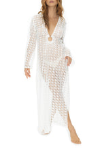 Vestido Largo Marfil Turín