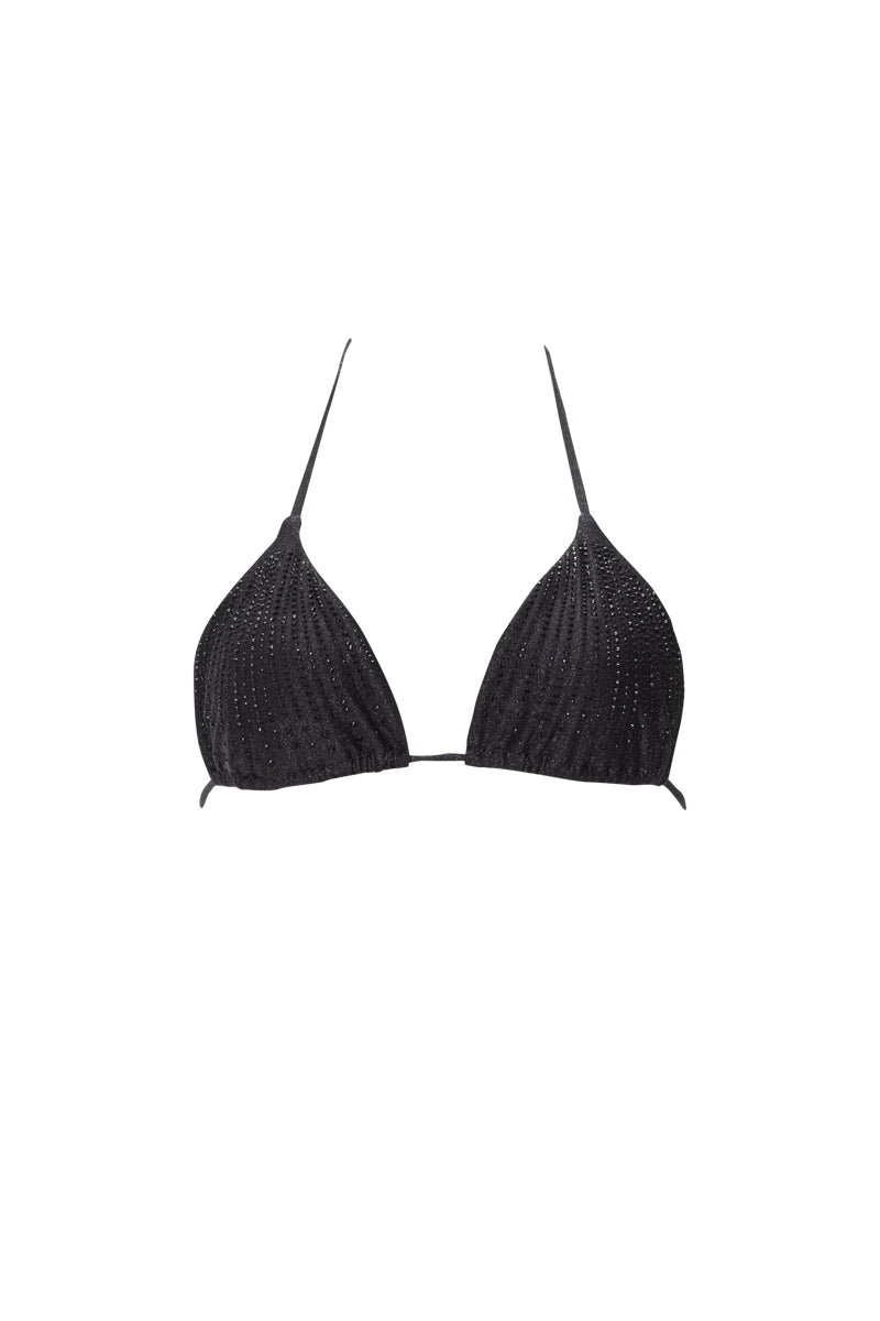 Top Triángulo Negro Venecia