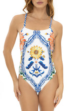 Verona Tummy Control One Piece 