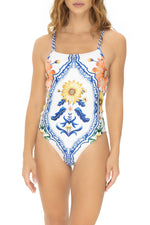 Verona Tummy Control One Piece 