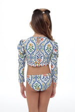 Bikini Set Niña Manga Larga Verona