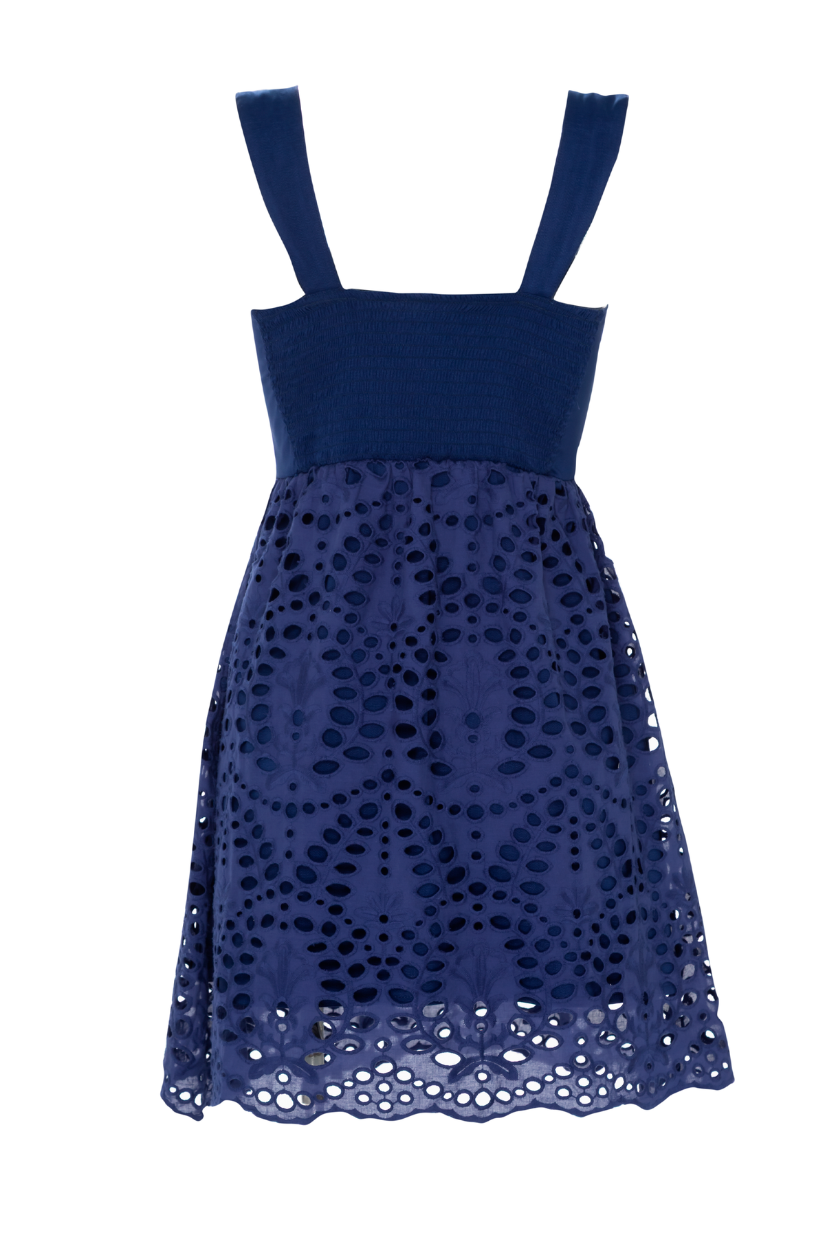 Vestido Ojalillo Victoriana