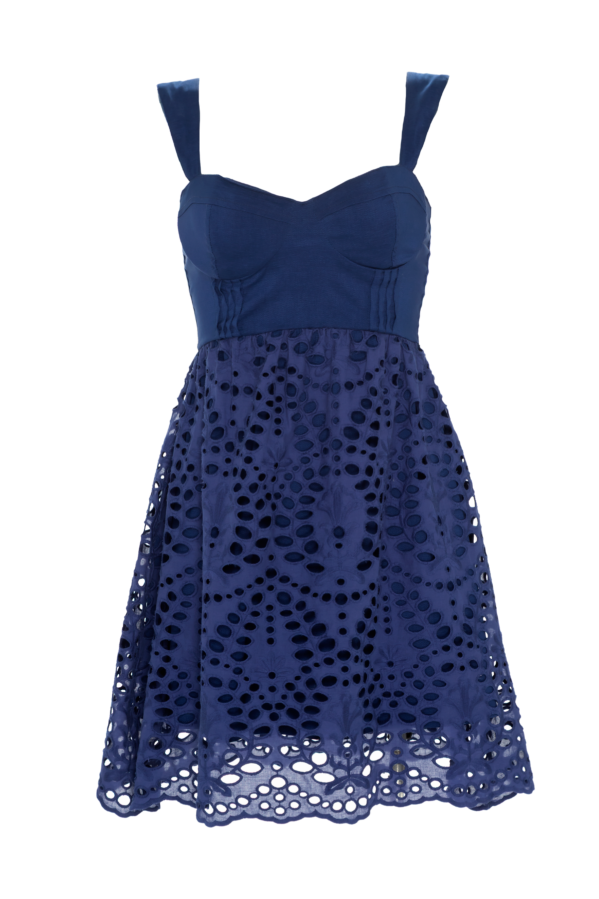 Vestido Ojalillo Victoriana