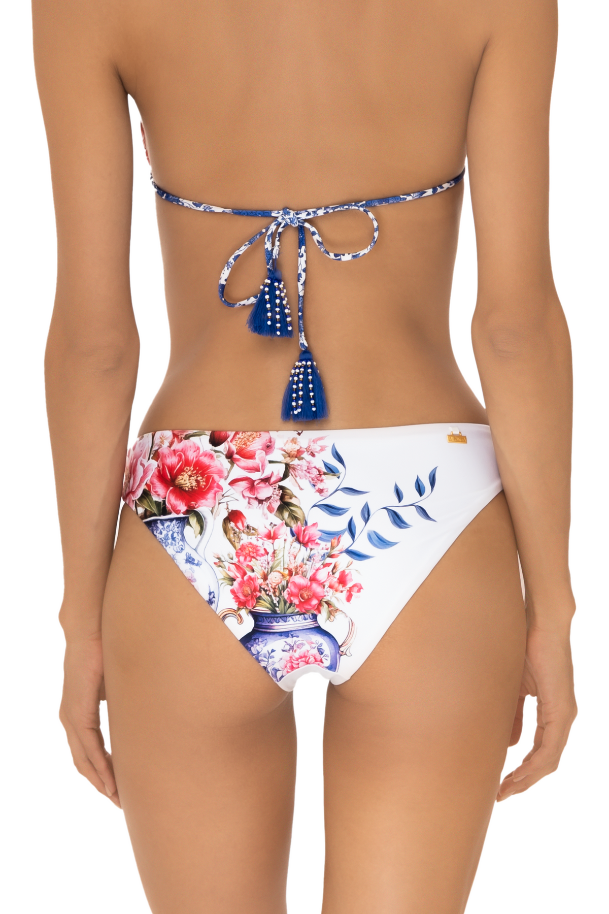 Panty Silueta Básica Bicolor Victoriana