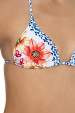 Top Triángulo Bicolor Victoriana