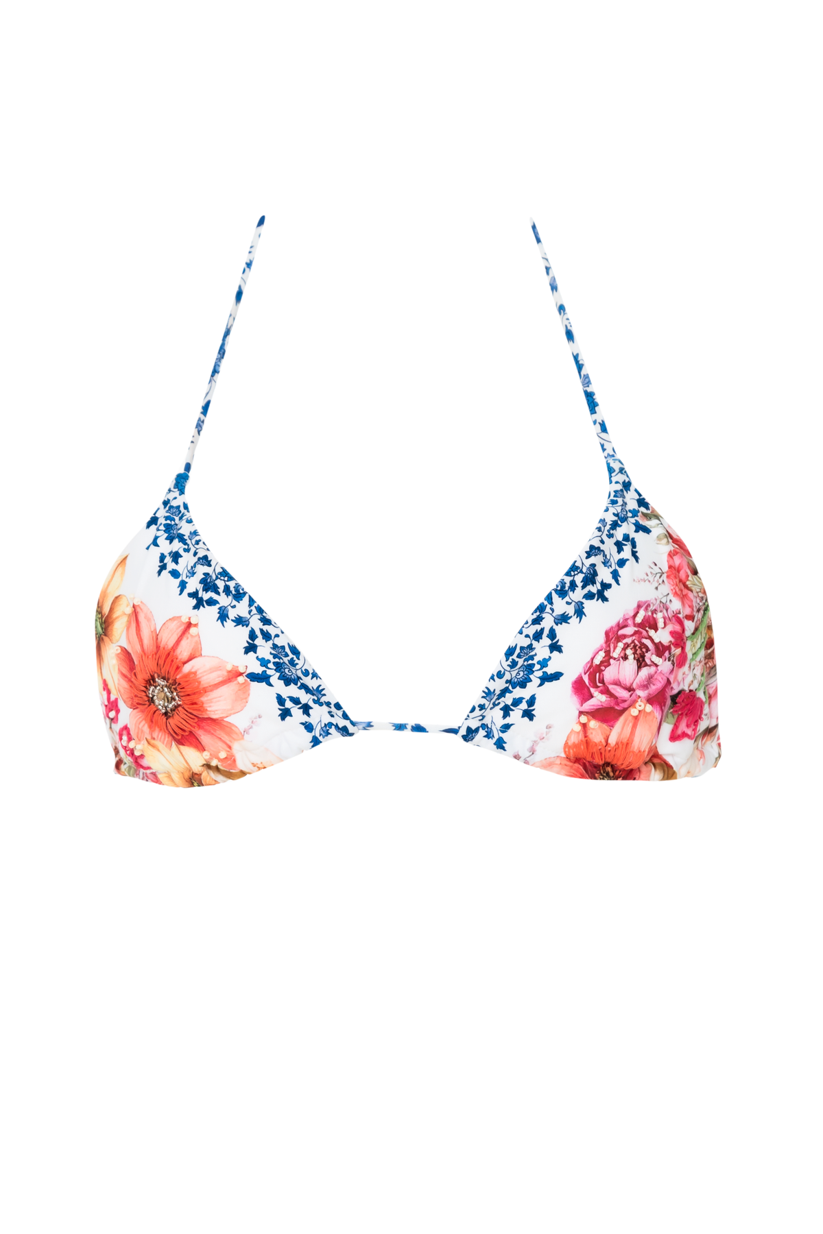 Top Triángulo Bicolor Victoriana