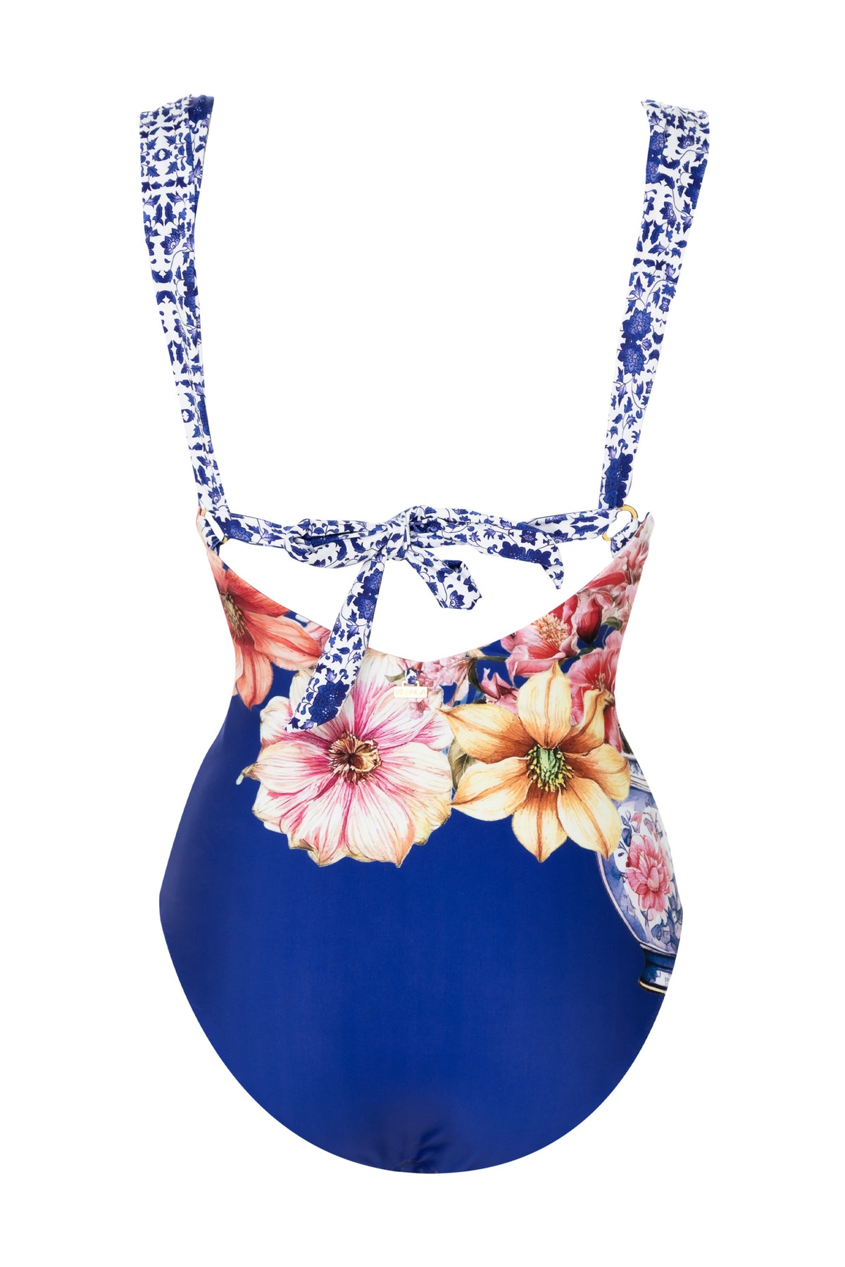 Entero Con Control de abdomen Bicolor Victoriana