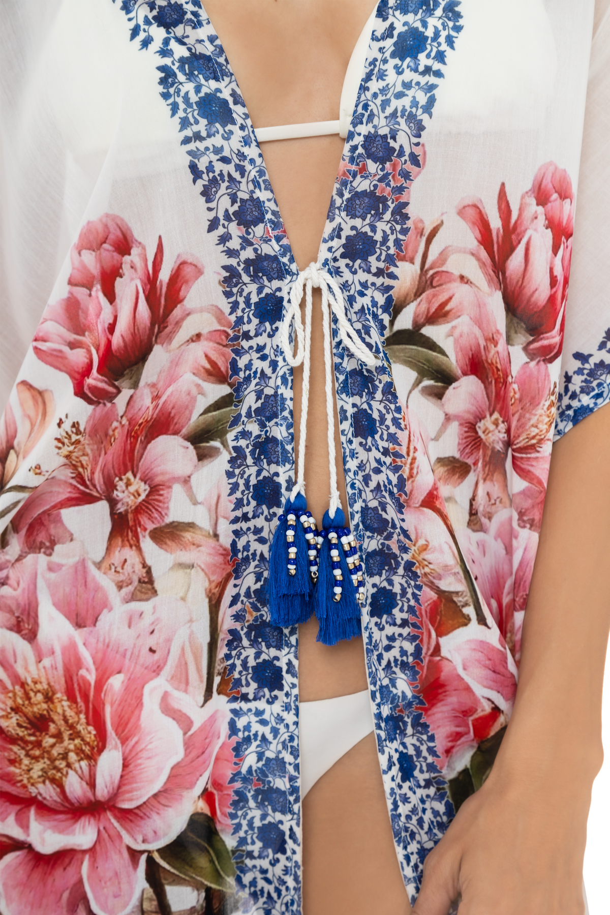 KimonoEstampado Victoriana