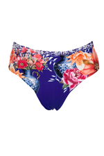 Panty Tiro alto Bicolor Victoriana