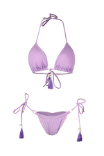 Top Triángulo Violet