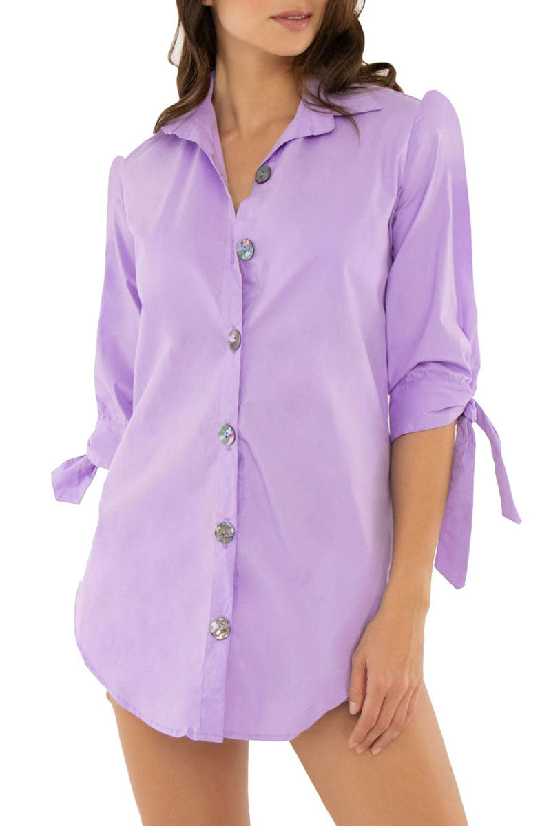 Camisa Marfil Violet