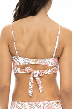 Top Strapless Retro Vibes