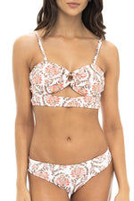 Top Strapless Retro Vibes