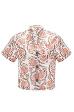 Camisa Corta Retro Vibes