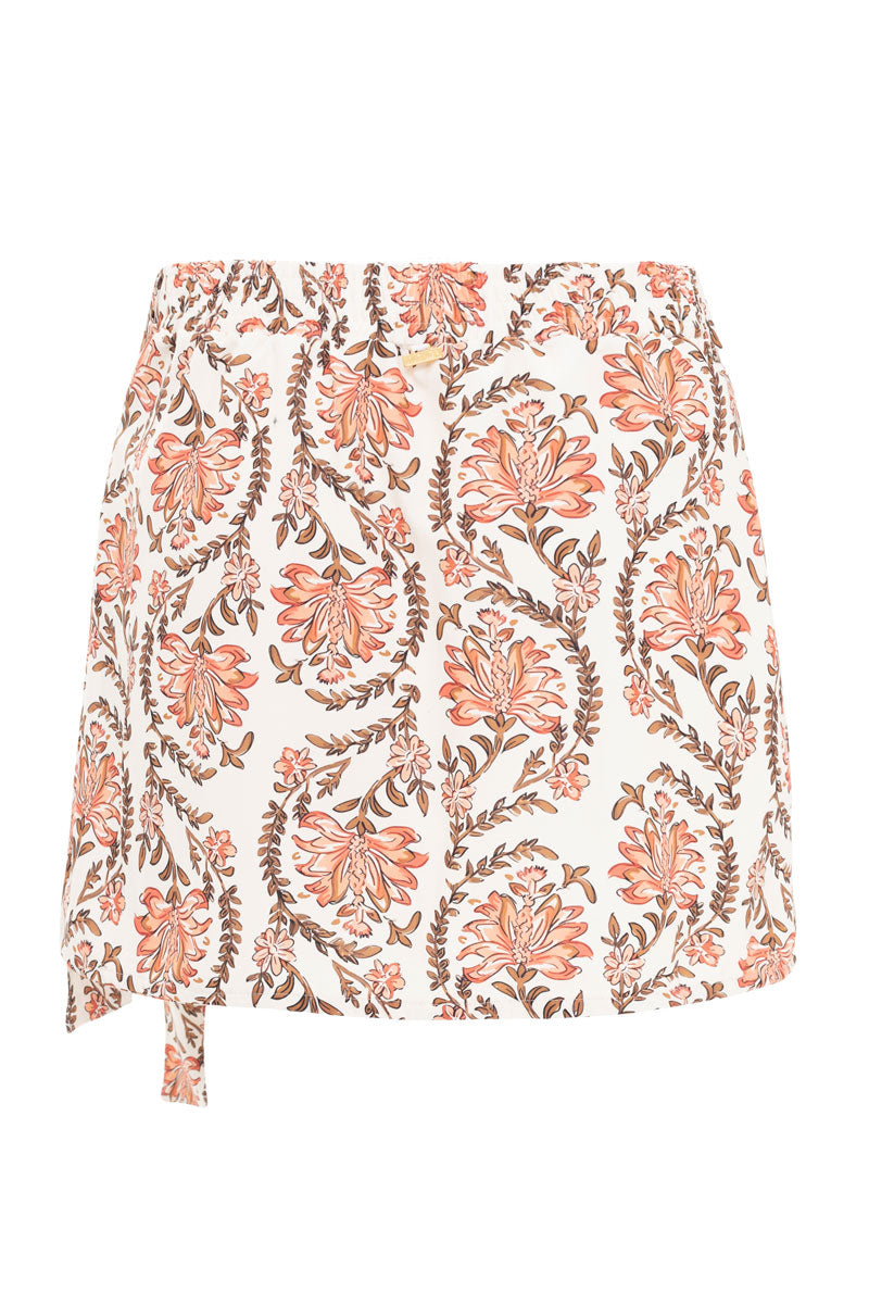 Retro Vibes Short Skirt