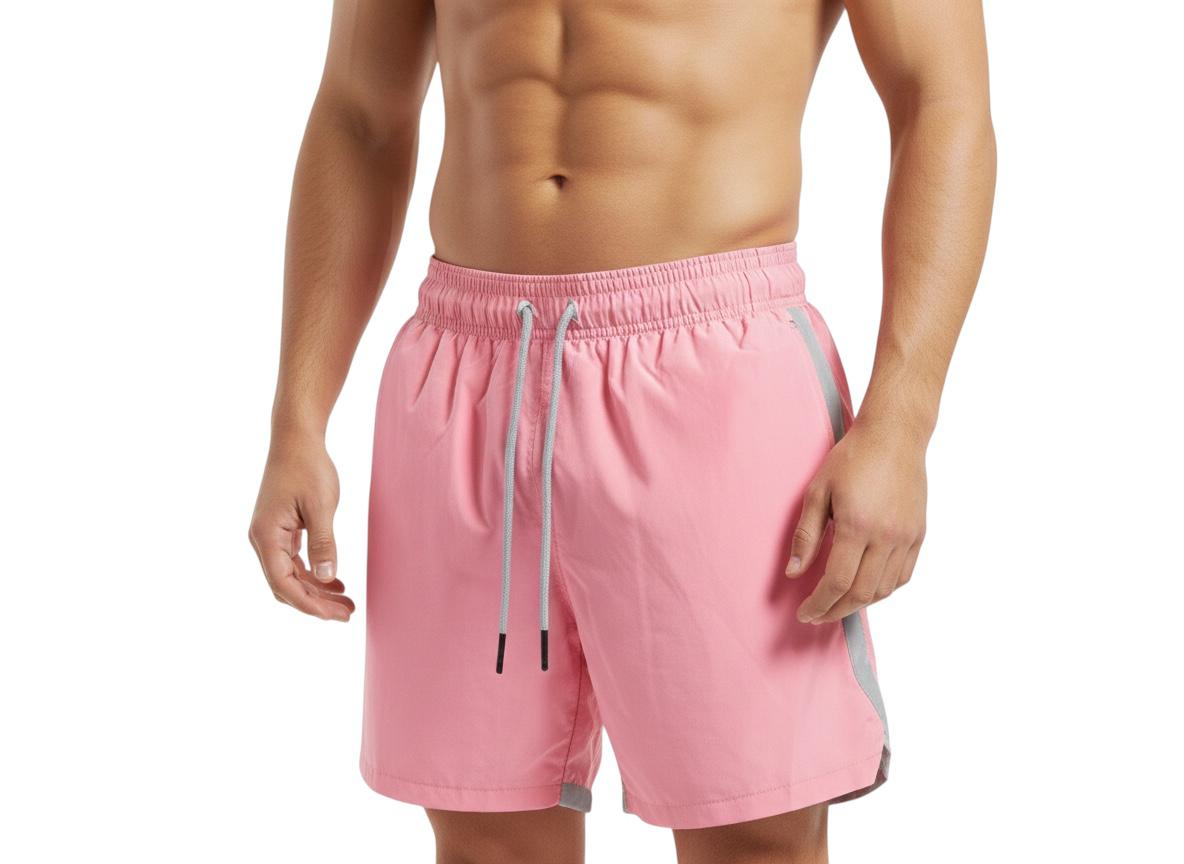 Pantaloneta Hombre Palette Rosa