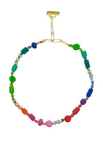 Neon Colored Choker Cloc