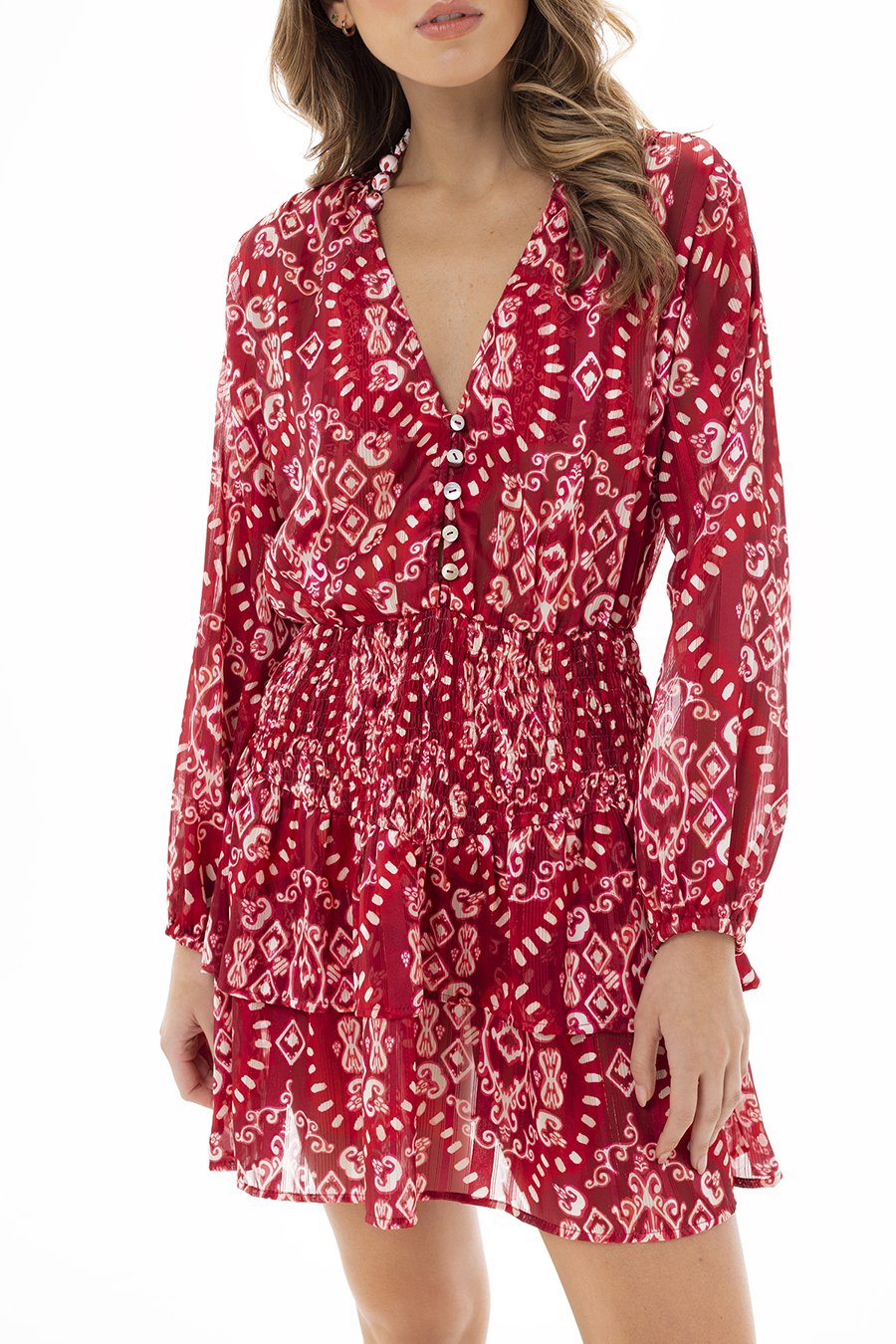 Beach cover-up dress