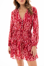 Beach cover-up dress