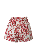 Short beach cover-up