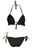 Swimsuit adjustable to the front