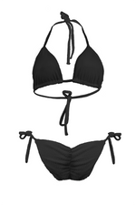 Panty de Amarre Negro Mambo