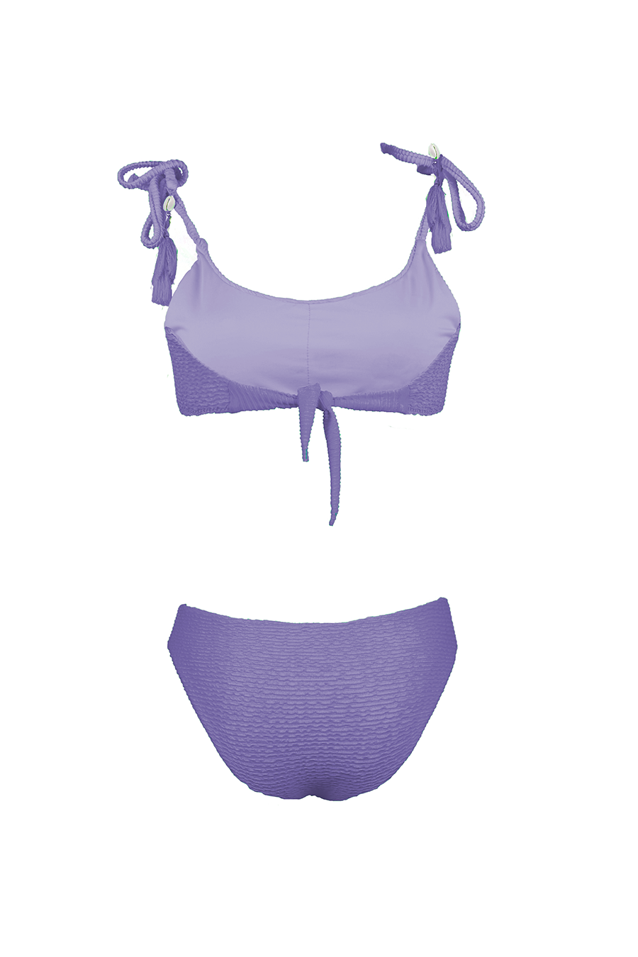 Mambo Purple Sporty Top