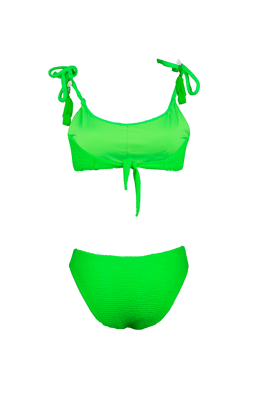 Mambo Green Sporty Top