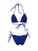 Top Triángulo Azul Palette La Mar