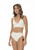 Triangle Halter Top Ivory Palette La Mar Collection