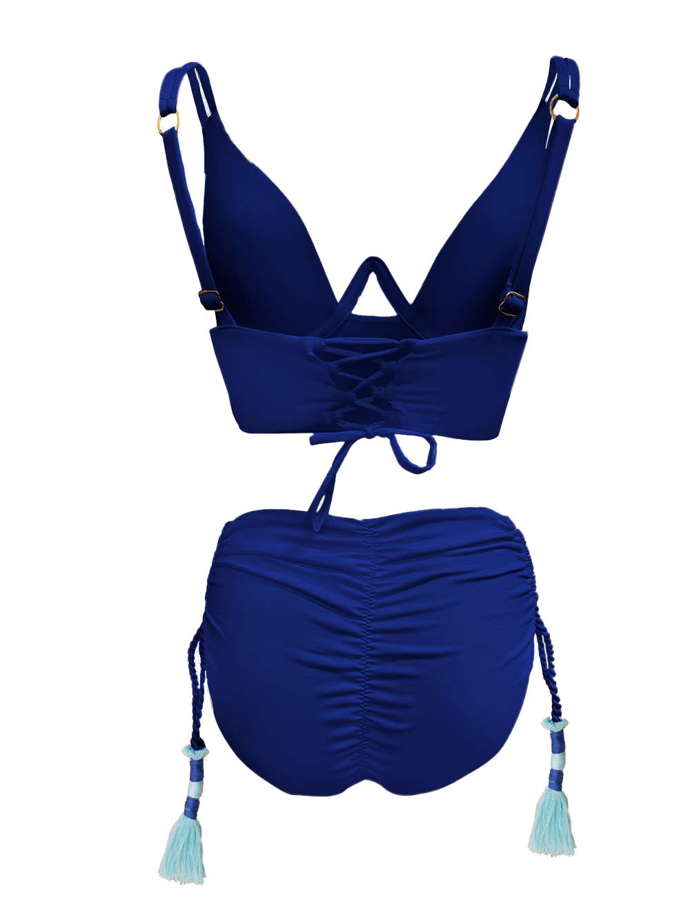 Palette Blue Underwire Top