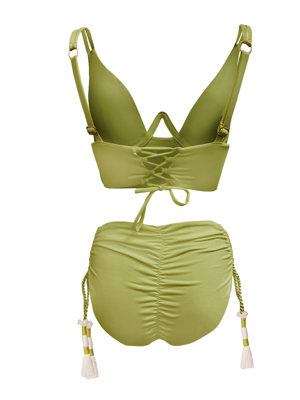 Palette Green Underwire Top