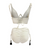 Triangle Halter Top Ivory Palette La Mar Collection