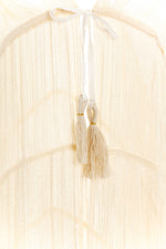 Fringed Poncho detailing cover up AREZZO MACONDO