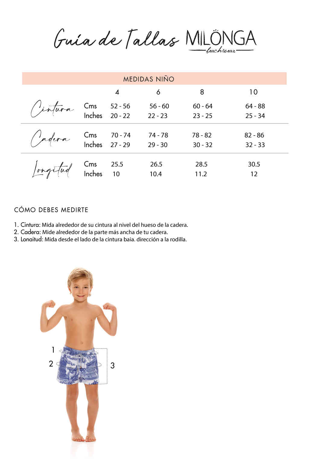 Pantaloneta Niño Hawaiian