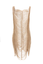 Cover Up Flecos Dorado Kalifa