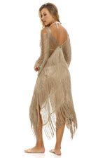 Cover Up Flecos Dorado Kenia