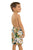 Pantaloneta Silueta básica Mykonos Niño - Estampado - Sunset