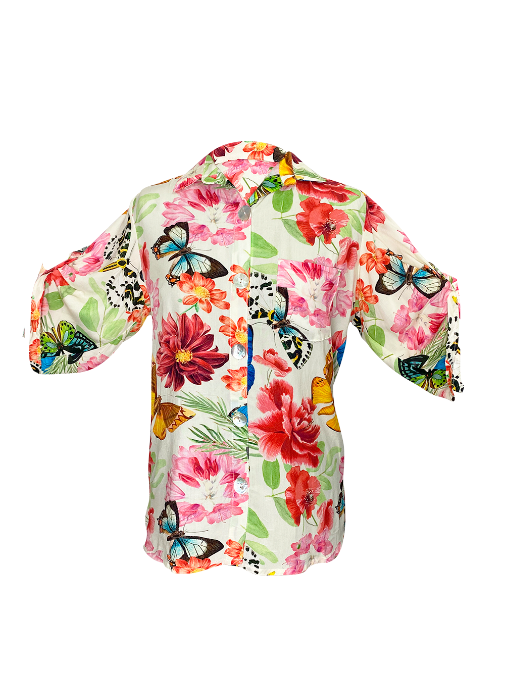Camisa Butterfly