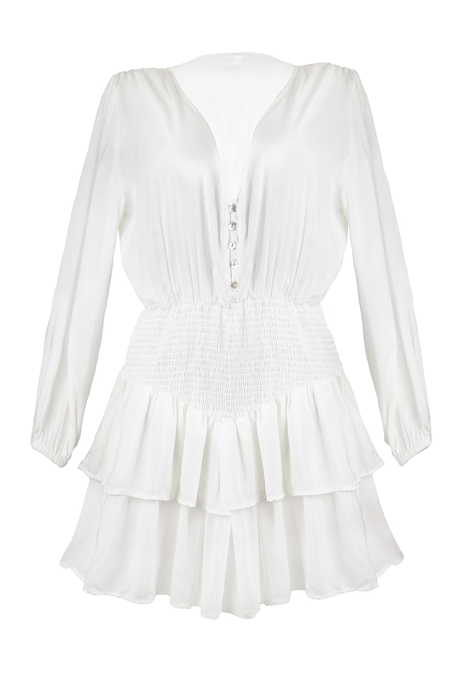 Dress wide sleeve