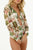 Long-sleeved bodysuit swimwear Orchids