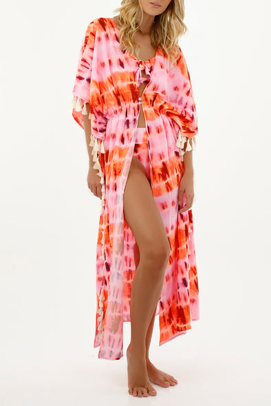 Kimono Estampado Tie dye