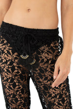 Pantalón Malla Negro Mykonos