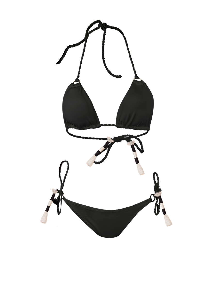 Palette Black Tie Side Bottom